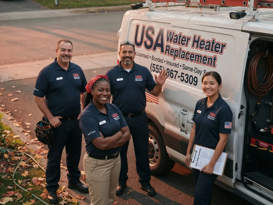 Water Heater Replacement company in Wright, AR